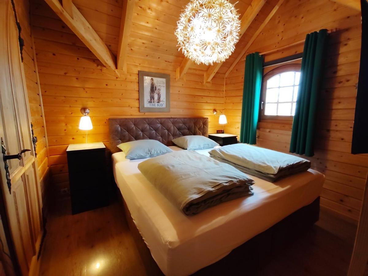 Ferienhaus Lathum Frueher Chalet Familienzeit Exteriér fotografie