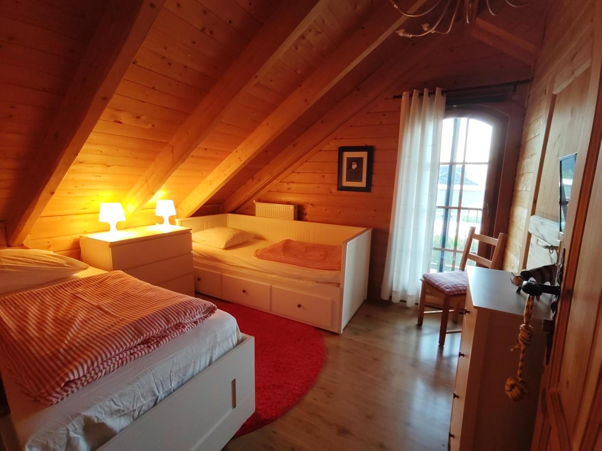Ferienhaus Lathum Frueher Chalet Familienzeit Exteriér fotografie