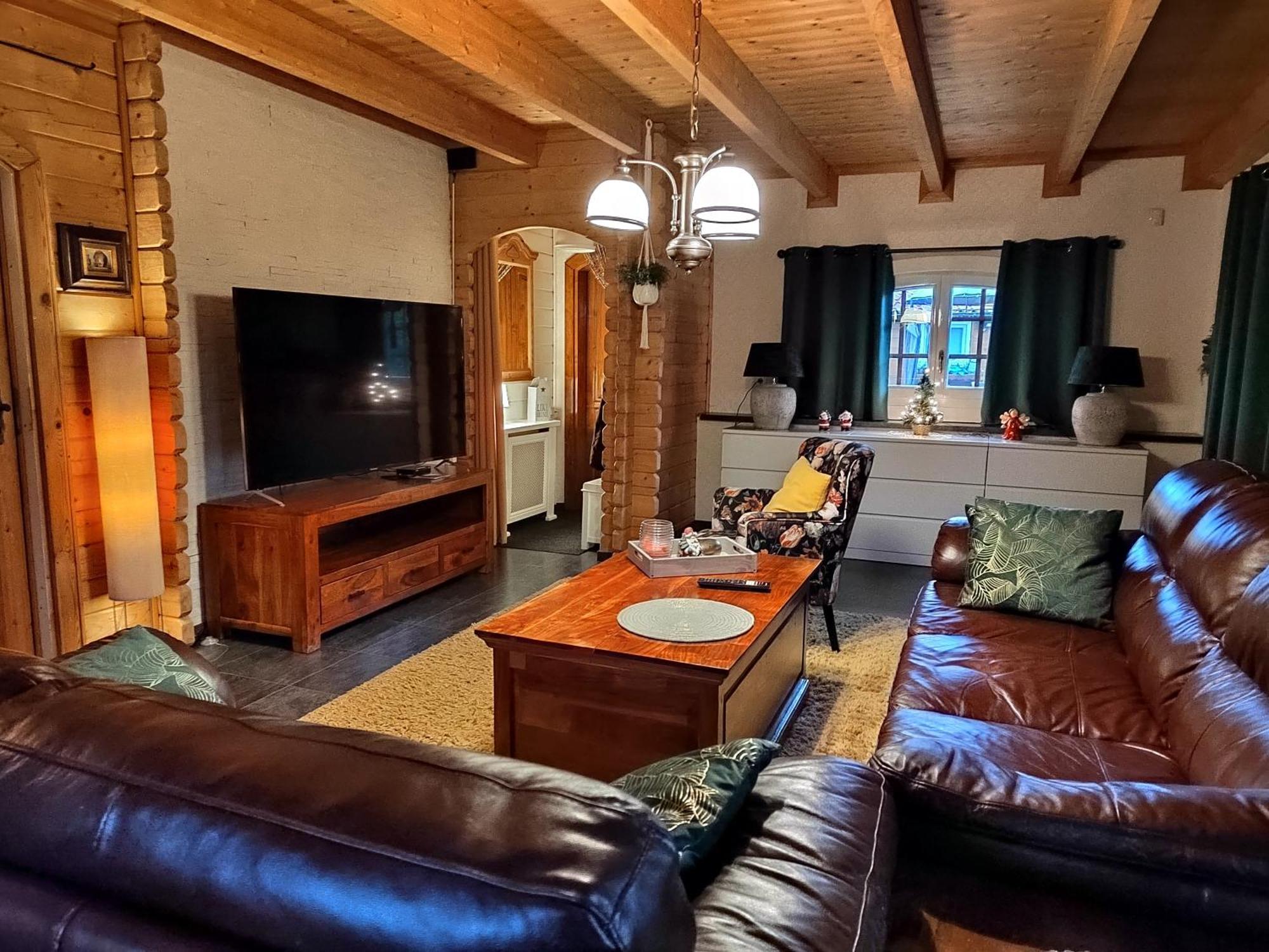 Ferienhaus Lathum Frueher Chalet Familienzeit Exteriér fotografie