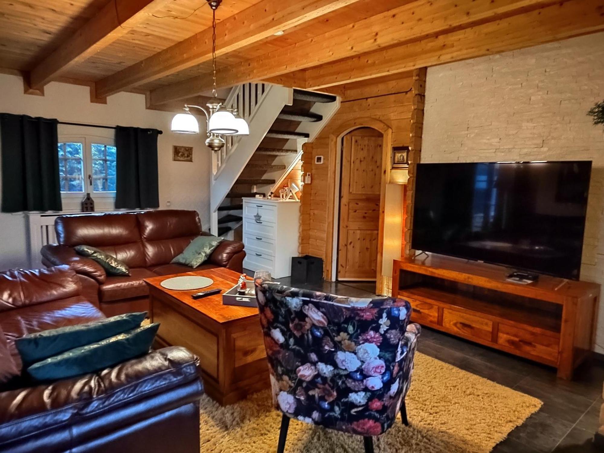 Ferienhaus Lathum Frueher Chalet Familienzeit Exteriér fotografie