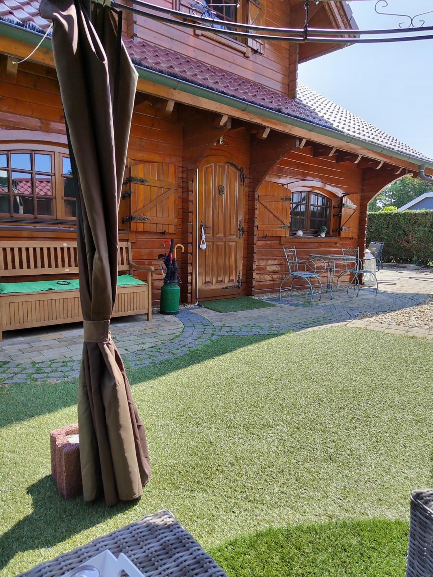 Ferienhaus Lathum Frueher Chalet Familienzeit Exteriér fotografie